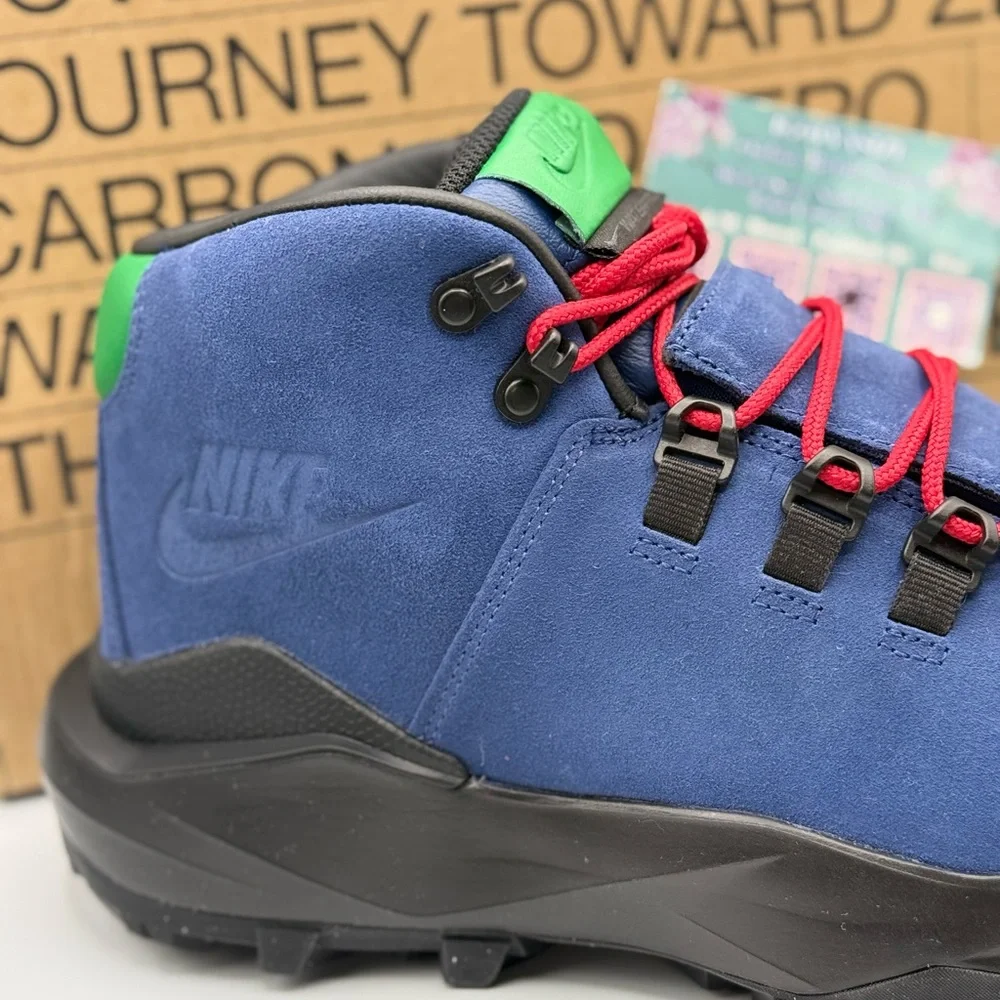 Nike Cygnal Boot FV4332‑401 Men's Size‎ 9 Obsidian/Black-Anthracite-Pine NWOB